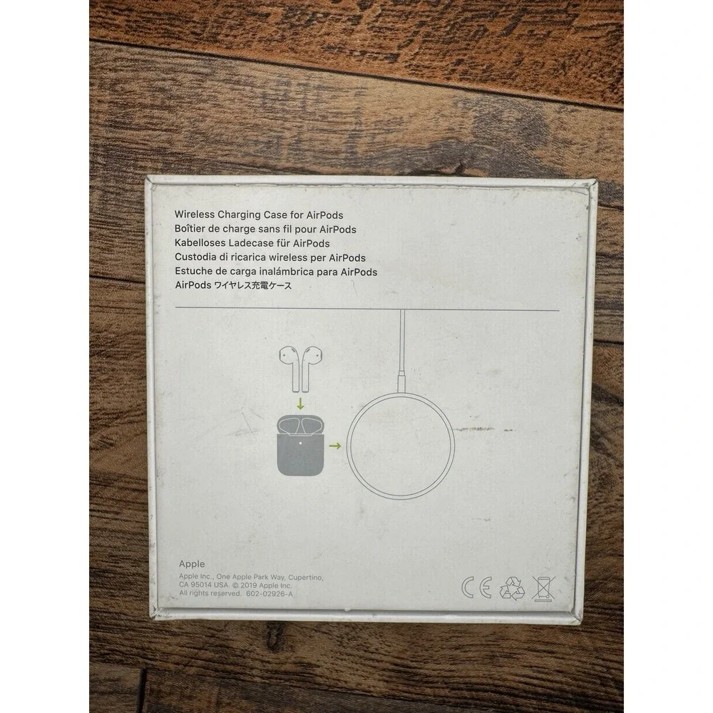Genuine Apple AirPods 1st & 2nd Gen Replacement Charging Case TESTED WORKS A1938